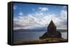 Sevanavank Monastery, Lake Seven, Armenia, Central Asia, Asia-Jane Sweeney-Framed Stretched Canvas
