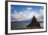 Sevanavank Monastery, Lake Seven, Armenia, Central Asia, Asia-Jane Sweeney-Framed Photographic Print