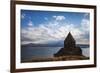 Sevanavank Monastery, Lake Seven, Armenia, Central Asia, Asia-Jane Sweeney-Framed Photographic Print