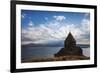 Sevanavank Monastery, Lake Seven, Armenia, Central Asia, Asia-Jane Sweeney-Framed Photographic Print