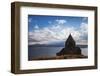 Sevanavank Monastery, Lake Seven, Armenia, Central Asia, Asia-Jane Sweeney-Framed Photographic Print