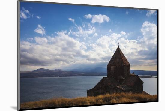 Sevanavank Monastery, Lake Seven, Armenia, Central Asia, Asia-Jane Sweeney-Mounted Photographic Print