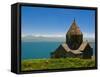 Sevanavank (Sevan Monastery) By Lake Sevan, Armenia, Caucasus, Central Asia, Asia-Michael Runkel-Framed Stretched Canvas