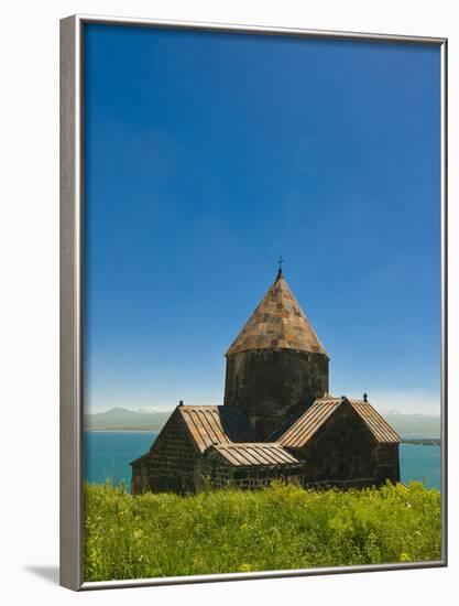 Sevanavank (Sevan Monastery) By Lake Sevan, Armenia, Caucasus, Central Asia, Asia-Michael Runkel-Framed Photographic Print