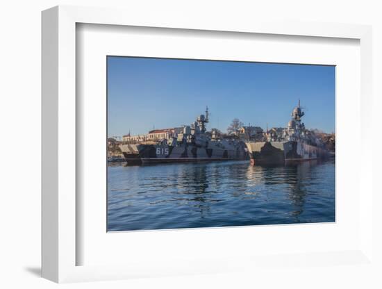 SEVASTOPOL-Saharrr-Framed Photographic Print