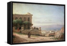 Sevastopol-Pyotr Petrovich Vereshchagin-Framed Stretched Canvas