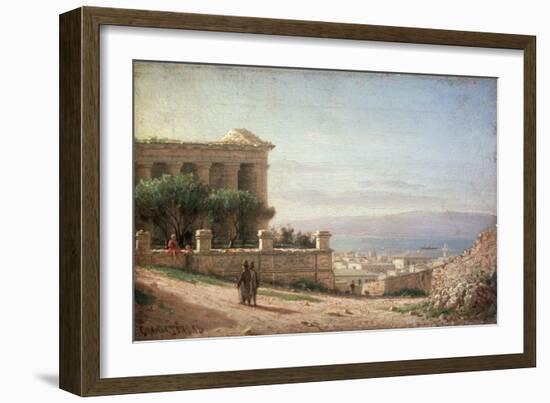 Sevastopol-Pyotr Petrovich Vereshchagin-Framed Giclee Print