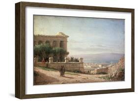 Sevastopol-Pyotr Petrovich Vereshchagin-Framed Giclee Print