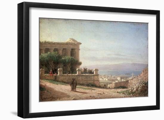 Sevastopol-Pyotr Petrovich Vereshchagin-Framed Giclee Print