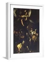 Seven Acts of Mercy-Caravaggio-Framed Art Print