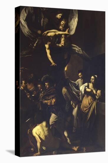 Seven Acts of Mercy-Caravaggio-Stretched Canvas