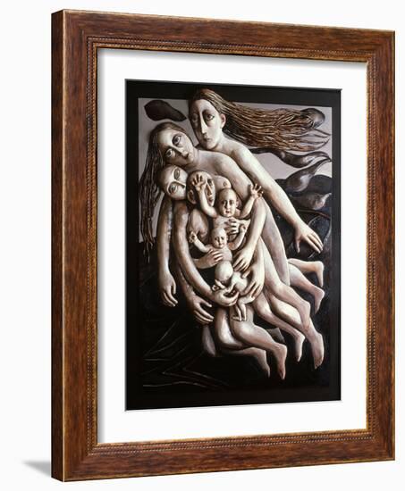 Seven Ages, 1985-Evelyn Williams-Framed Giclee Print