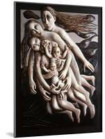 Seven Ages, 1985-Evelyn Williams-Mounted Giclee Print