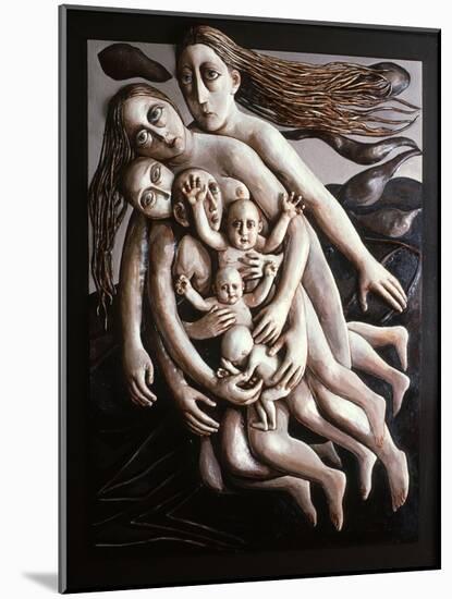 Seven Ages, 1985-Evelyn Williams-Mounted Giclee Print
