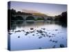 Seven-Arched Dunkeld Bridge over the River Tay at Dusk, Dunkeld, Perth and Kinross, Scotland-Patrick Dieudonne-Stretched Canvas