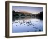 Seven-Arched Dunkeld Bridge over the River Tay at Dusk, Dunkeld, Perth and Kinross, Scotland-Patrick Dieudonne-Framed Photographic Print