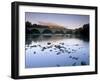 Seven-Arched Dunkeld Bridge over the River Tay at Dusk, Dunkeld, Perth and Kinross, Scotland-Patrick Dieudonne-Framed Photographic Print