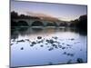 Seven-Arched Dunkeld Bridge over the River Tay at Dusk, Dunkeld, Perth and Kinross, Scotland-Patrick Dieudonne-Mounted Photographic Print