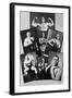 Seven Bodybuilding Champions-null-Framed Art Print