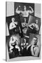Seven Bodybuilding Champions-null-Stretched Canvas