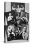 Seven Bodybuilding Champions-null-Stretched Canvas