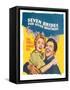 Seven Brides for Seven Brothers, 1954-null-Framed Stretched Canvas