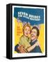 Seven Brides for Seven Brothers, 1954-null-Framed Stretched Canvas