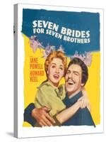 Seven Brides for Seven Brothers, 1954-null-Stretched Canvas