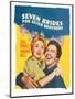 Seven Brides for Seven Brothers, 1954-null-Mounted Premium Giclee Print