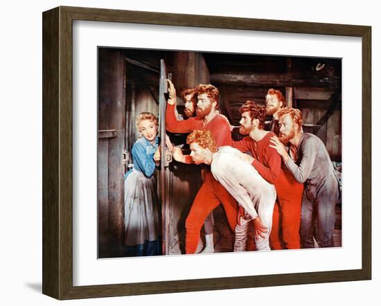 Seven Brides For Seven Brothers, 1954-null-Framed Photo