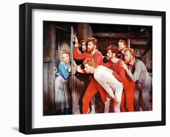 Seven Brides For Seven Brothers, 1954-null-Framed Photo