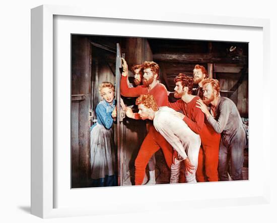 Seven Brides For Seven Brothers, 1954-null-Framed Photo