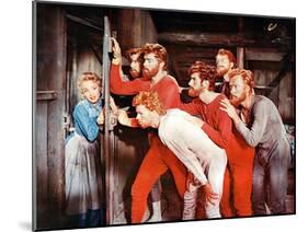 Seven Brides For Seven Brothers, 1954-null-Mounted Photo