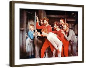 Seven Brides For Seven Brothers, 1954-null-Framed Photo