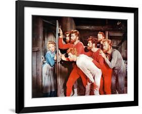 Seven Brides For Seven Brothers, 1954-null-Framed Photo