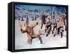 Seven Brides For Seven Brothers, 1954-null-Framed Stretched Canvas