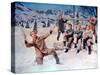 Seven Brides For Seven Brothers, 1954-null-Stretched Canvas