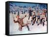 Seven Brides For Seven Brothers, 1954-null-Framed Stretched Canvas