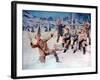 Seven Brides For Seven Brothers, 1954-null-Framed Photo