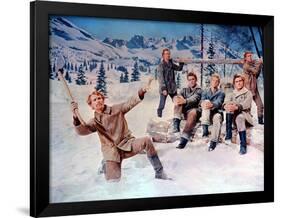 Seven Brides For Seven Brothers, 1954-null-Framed Photo