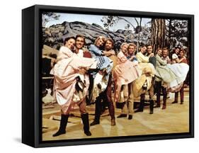 Seven Brides For Seven Brothers, 1954-null-Framed Stretched Canvas