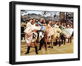 Seven Brides For Seven Brothers, 1954-null-Framed Photo