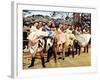 Seven Brides For Seven Brothers, 1954-null-Framed Photo