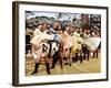 Seven Brides For Seven Brothers, 1954-null-Framed Photo