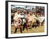 Seven Brides For Seven Brothers, 1954-null-Framed Photo