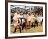 Seven Brides For Seven Brothers, 1954-null-Framed Photo