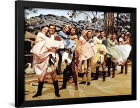 Seven Brides For Seven Brothers, 1954-null-Framed Photo