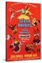 Seven Brides for Seven Brothers, 1954-null-Stretched Canvas