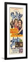 Seven Brides for Seven Brothers, 1954-null-Framed Art Print