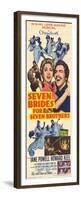 Seven Brides for Seven Brothers, 1954-null-Framed Premium Giclee Print